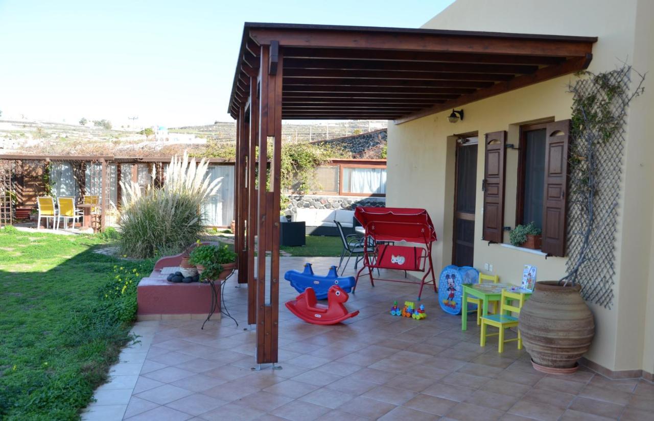 Vineyards Hill Villa Megalochori  Exterior photo